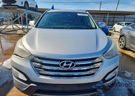 2014 Hyundai Santa Fe Sport from USA, damaged, VIN 5XYZU3LB2EG187771